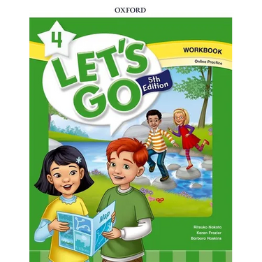 Lets Go Level 4 Workbook with Online Practice 5th Edition