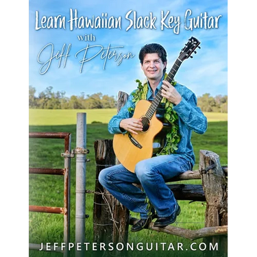 Learn Hawaiian Slack Key Guitar with Jeff Peterson