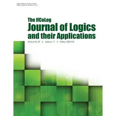 IfColog Journal of Logics and heir Applications. Volume 2, Number 1
