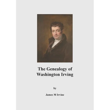 The Genealogy of Washington Irving