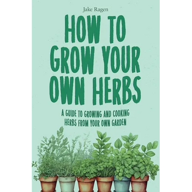 How to Grow Your Own Herbs: A Guide to Growing and Cooking Your Own Herb Garden