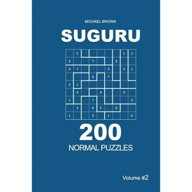 Suguru - 200 Normal Puzzles 9x9 (Volume 2)