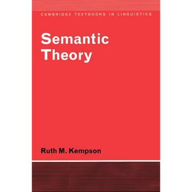 Semantic Theory