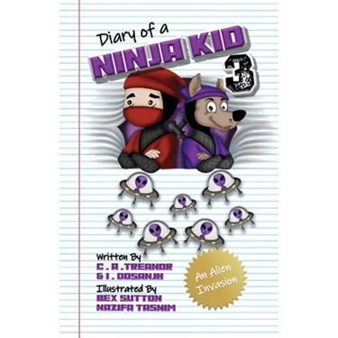 Diary Of A Ninja Kid 3: An Alien Invasion