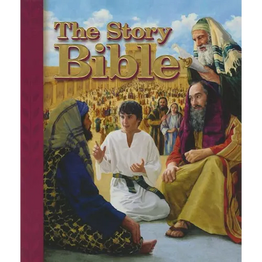 The Story Bible: 130 Stories of God's Love