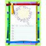 Kids Learn Alphabet: Dash line for learning book for pre kindergarten kids. Kids above 2. 2 maze puzzle handwriting practice paper ABC kids