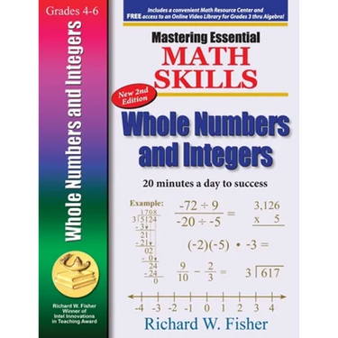 Mastering Essential Math Skills Whole Numbers and Integers, 2nd Edition