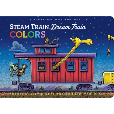 Steam Train, Dream Train Colors