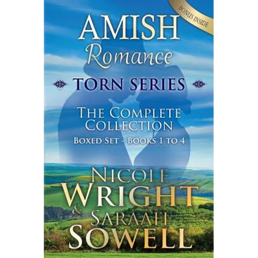 AMISH Romance; Torn Series; The Complete Collection: Boxed Set - Books 1-4