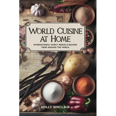 World Cuisine at Home: International Family Menus & Recipes From Around the World