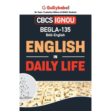 BEGLA-135 English in Daily Life