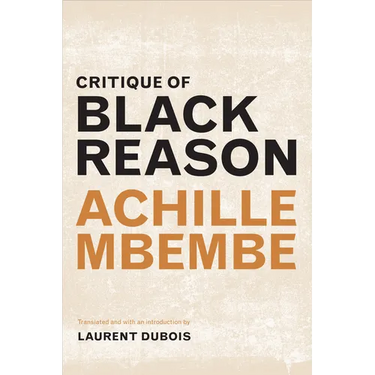 Critique of Black Reason