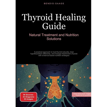 Thyroid Healing Guide: Natural Treatment and Nutrition Solutions: A practical approach to heal thyroid naturally, treat hypothyroidism differently, an