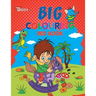 Big Colouring Red Book for 5 to 9 years Old Kids Fun Activity and Colouring Book for Children