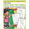 Alphabet Tracing Pictures Beginning Sounds and Fine Motor Skills: Practice for Kids with Pen Control, Line Tracing, Letters, and More! (Kids coloring