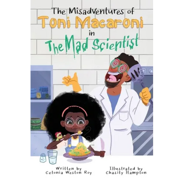 The Misadventures of Toni Macaroni in: The Mad Scientist