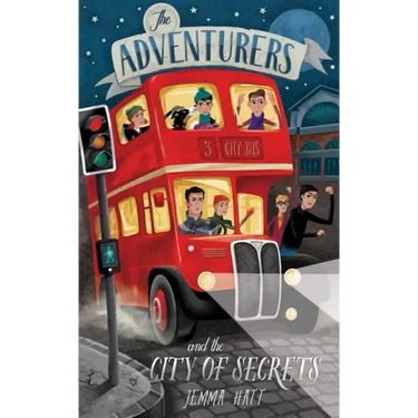 The Adventurers and the City of Secrets