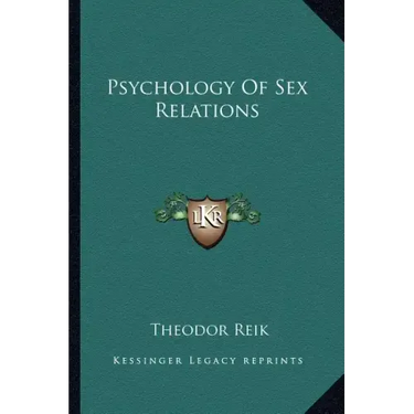 Psychology of Sex Relations