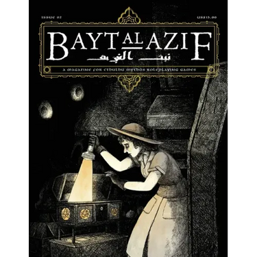 Bayt al Azif #2: A magazine for Cthulhu Mythos roleplaying games