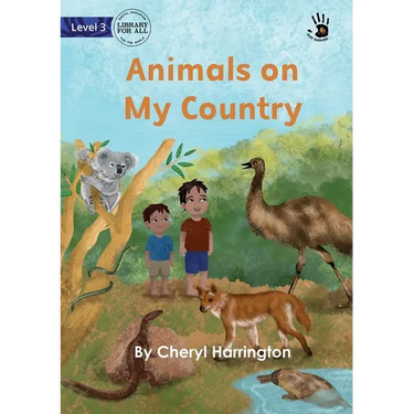 Animals on My Country - Our Yarning