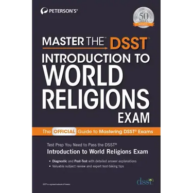 Master the Dsst Introduction to World Religions Exam