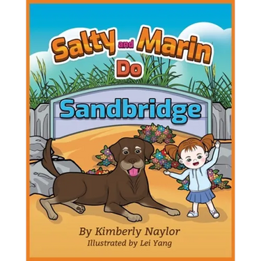 Salty and Marin Do Sandbridge