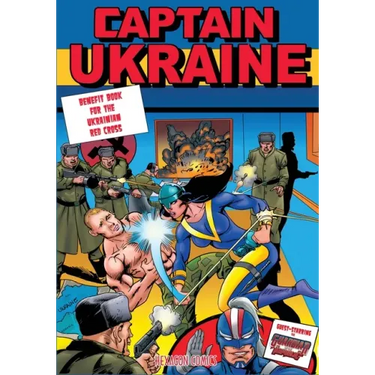 Captain Ukraine Lives Again!