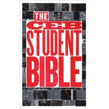Student Bible-Ceb