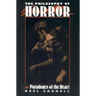 The Philosophy of Horror: Or, Paradoxes of the Heart