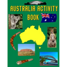 Australia Activity Book: Coloring Pages and Wordsearch