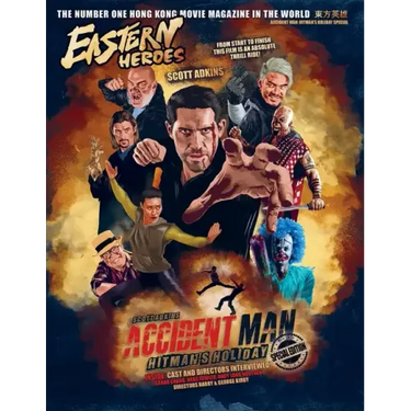 Eastern Heroes Scott Adkins Special Collectors Edition