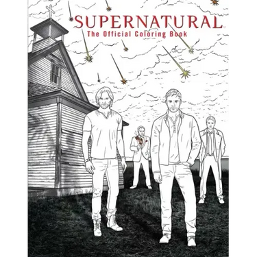 Supernatural: The Official Coloring Book