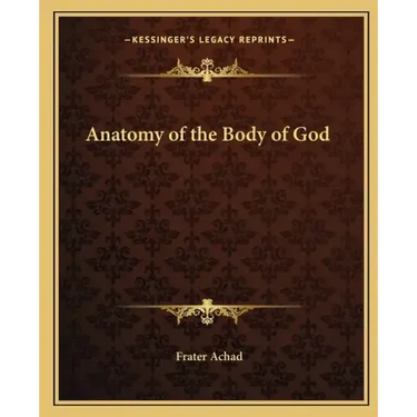 Anatomy of the Body of God