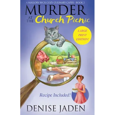 Murder at the Church Picnic: A Mallory Beck Cozy Culinary Caper