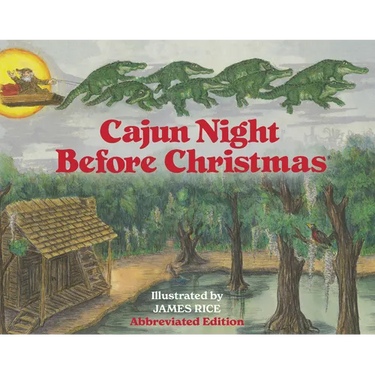 Cajun Night Before Christmas(r) (Abbreviated Board Book)