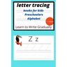 letter tracing books for kids: Alphabet Handwriting with Pen Control for kids Ages 3-5, activity book
