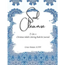 Soul Cleanse: 2-in-1 Christian Adult Coloring Book & Journal