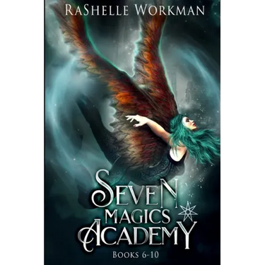 Seven Magics Academy Books 6-10: Vampire Lies, Vampire Secrets, Vampires & Gargoyles, Vampires & Dragons, and Vampire Magics