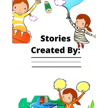 Stories Created By: Add Your Child's Name: Customizable Child's Activity Book