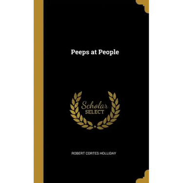 Peeps at People