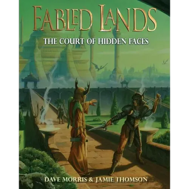 The Court of Hidden Faces: Large format edition