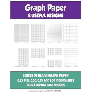 Graph Paper: 8 Useful Designs