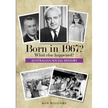 Born in 1967? What else happened?