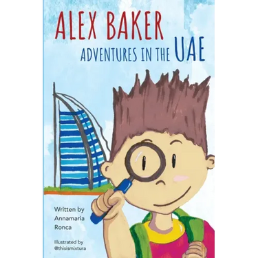 Alex Baker: Adventures in the UAE