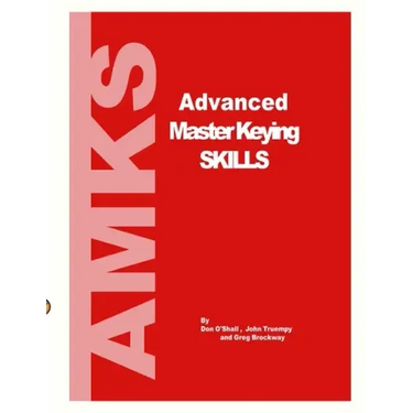 Advanced Master Keying Skills