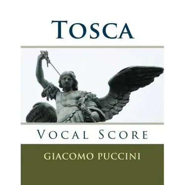 Tosca - vocal score (Italian and English): Ricordi edition
