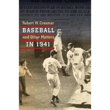 Baseball and Other Matters in 1941