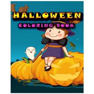 Halloween: Halloween Coloring Book