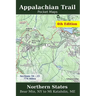 Appalachian Trail Pocket Maps - Northern States