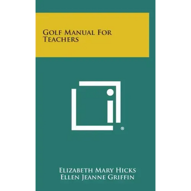 Golf Manual for Teachers